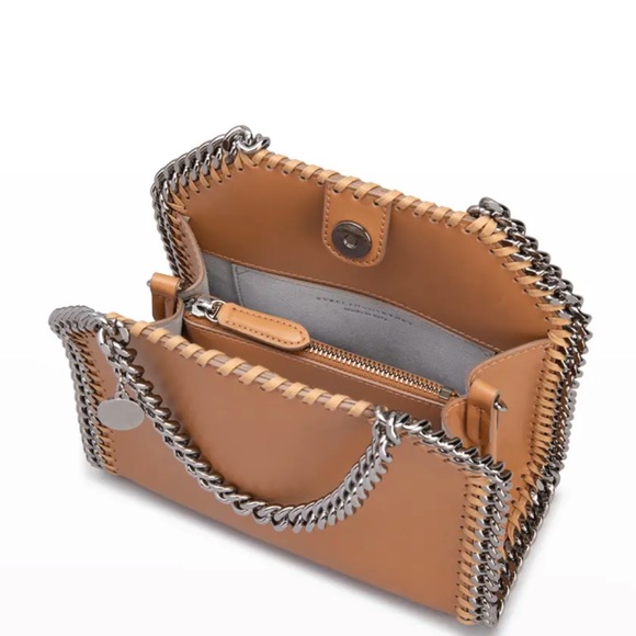 Stella McCartney -  Medium Eco Leather Top-Handle Bag - Picture 2 of 5